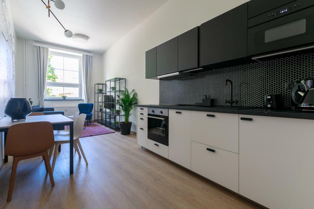 Avantgarde Apartments Plzeň Esterno foto