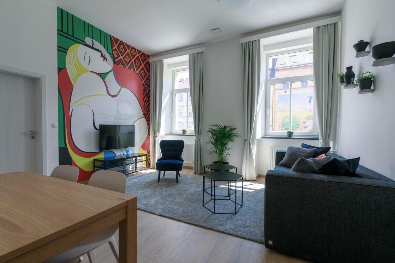 Avantgarde Apartments Plzeň Esterno foto