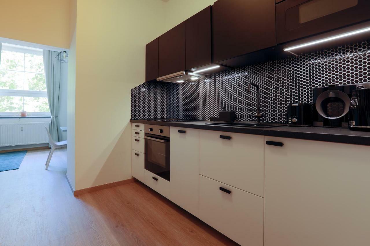 Avantgarde Apartments Plzeň Esterno foto