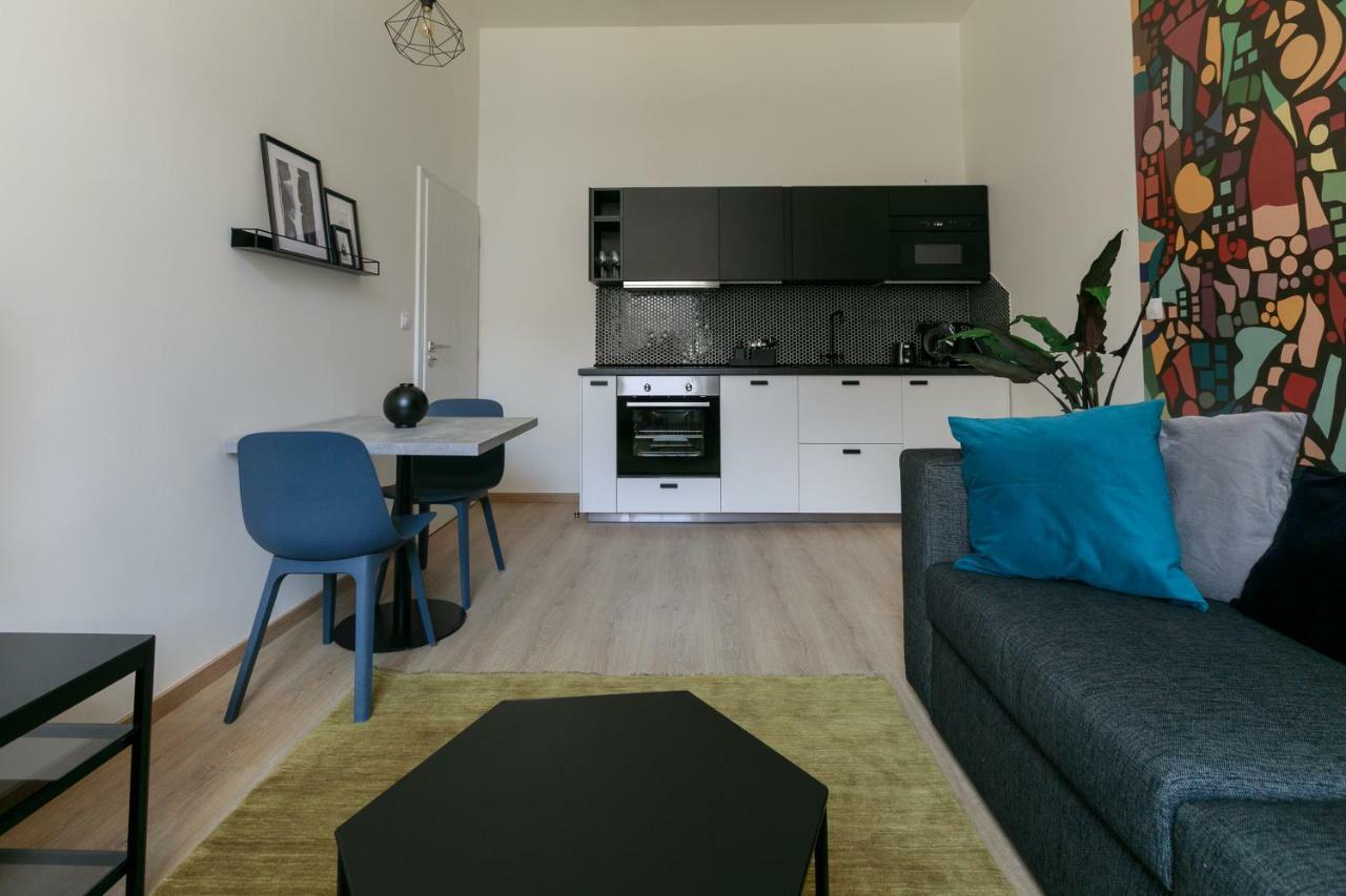 Avantgarde Apartments Plzeň Esterno foto