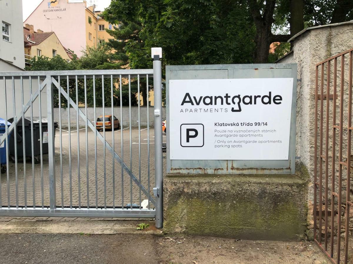 Avantgarde Apartments Plzeň Esterno foto